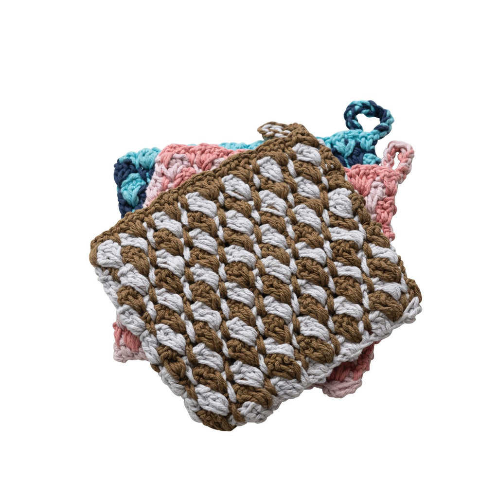 Crocheted Pot Holder