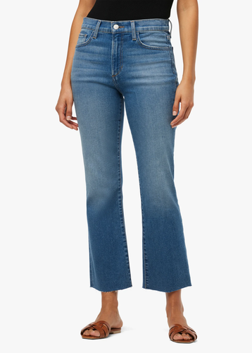 Callie Glimpse Crop Bootcut Jeans