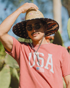 Stars & Stripes Lifeguard Hat