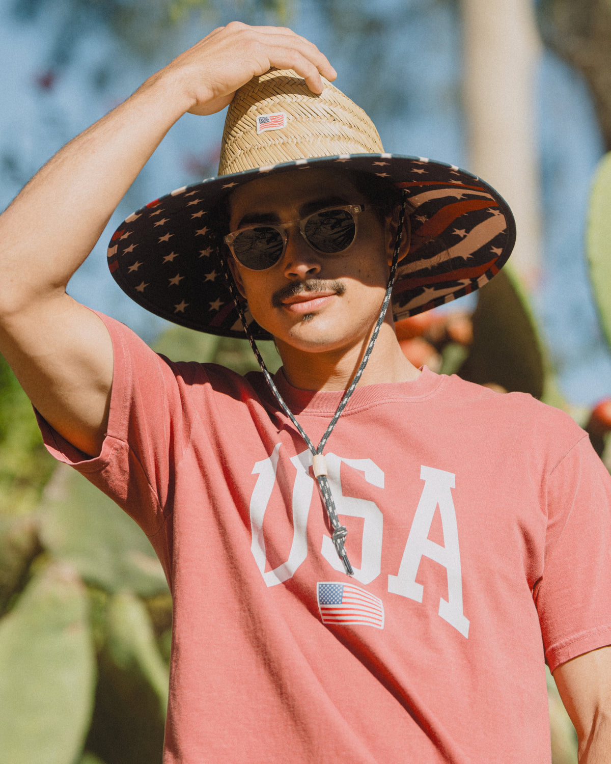 Stars & Stripes Lifeguard Hat