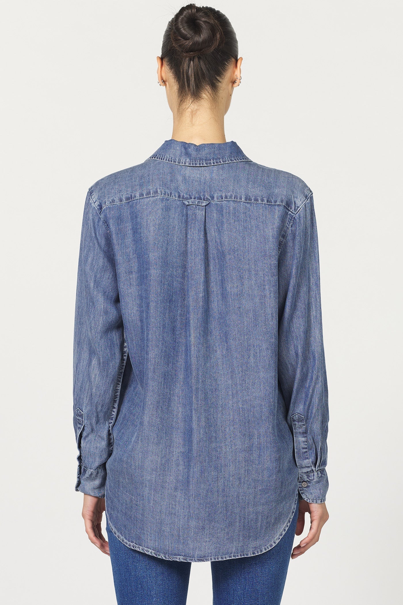 Galina Independence Chambray Shirt