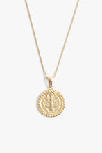 St. Benedict Gold Pendant Necklace