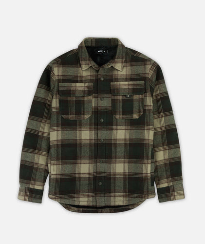 Sherpa Charcoal Jacshirt