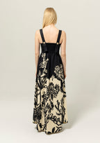 Janie Midnight Lagoon Maxi Dress