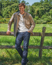 Hamlin Oatmeal Premium Brushed Jacket