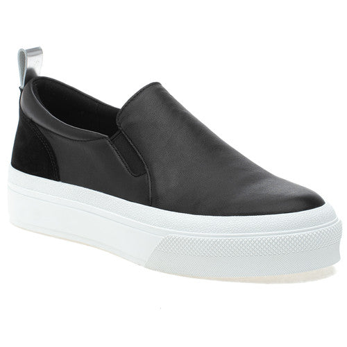Gia Leather Slip-On