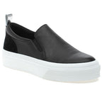 Gia Leather Slip-On