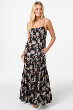 Lillie Bali Floral Maxi Dress