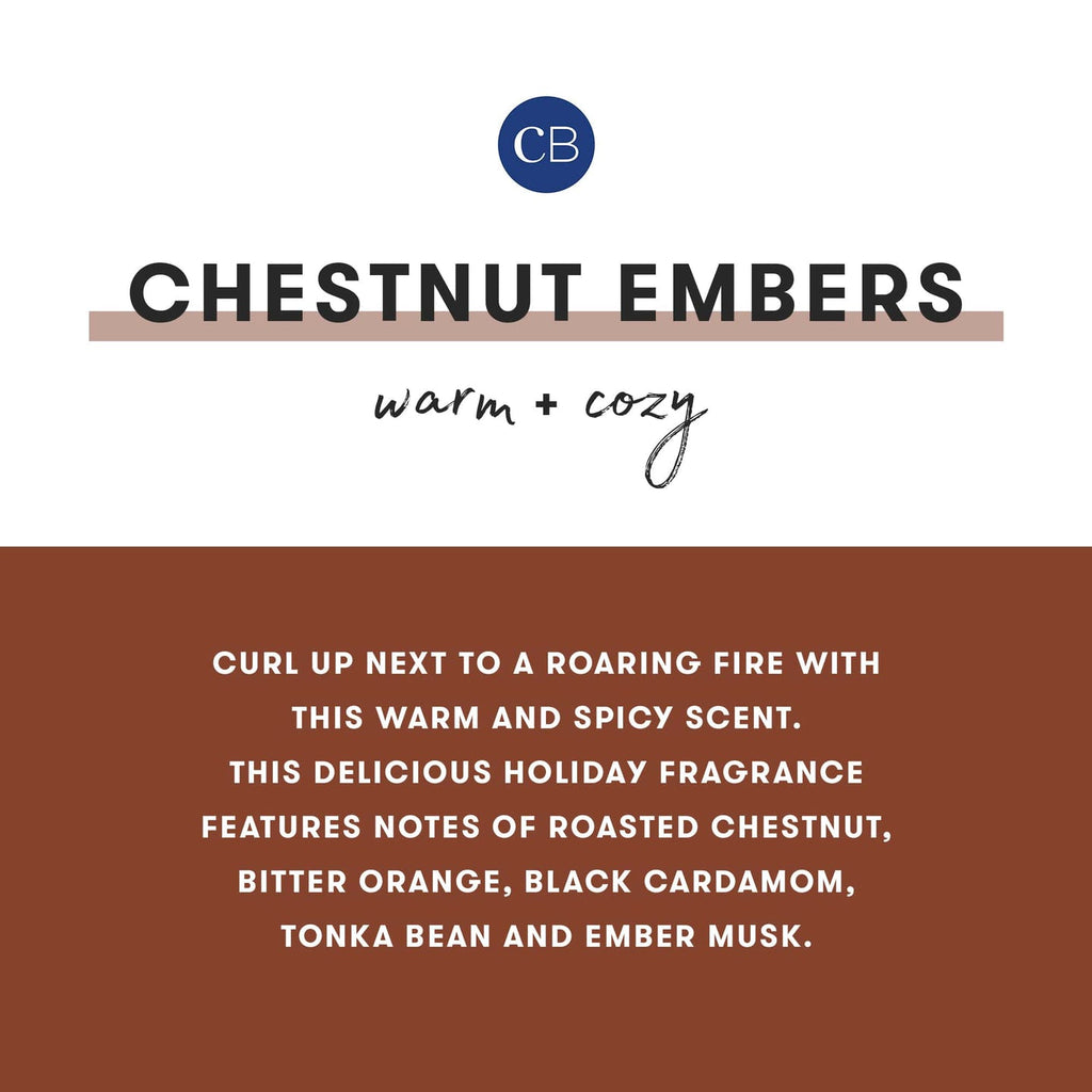 Chestnut Embers Glimmer Pura Refill