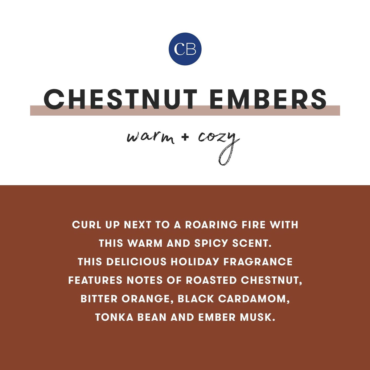 Chestnut Embers Glimmer Pura Refill