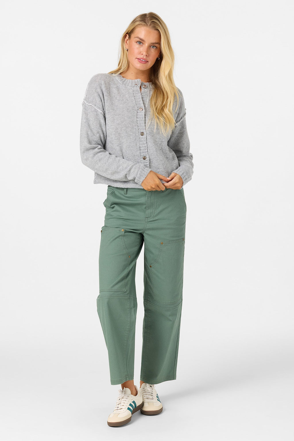 OG Calder Ash Cardigan