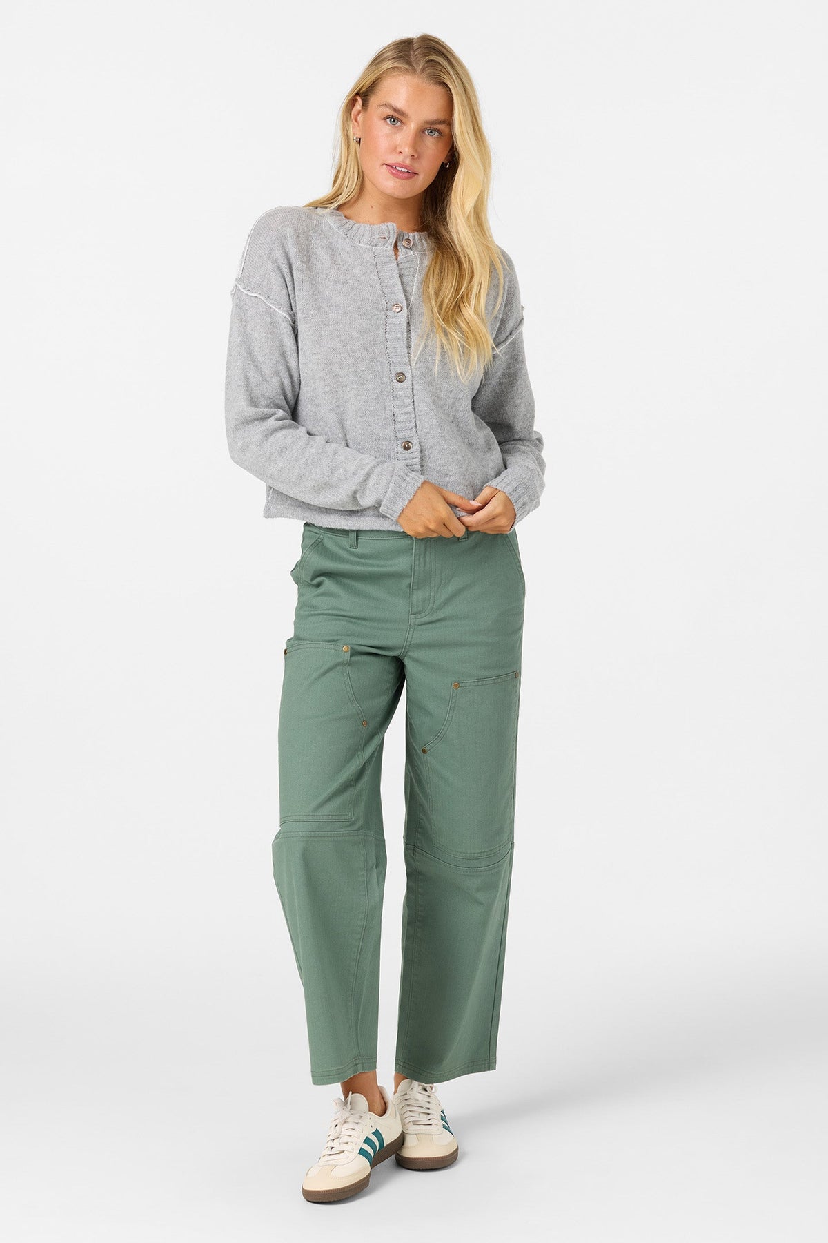 OG Calder Ash Cardigan