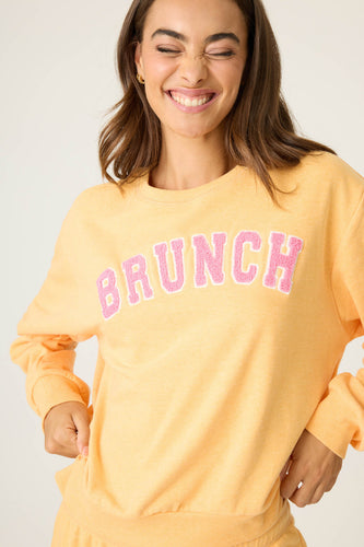 Mimosa Me Brunch Crewneck