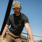 Wingspan Camo Trucker Hat