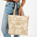 Hana Hou Crème / Dune Keep It Light Daily Tote