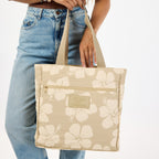 Hana Hou Crème / Dune Keep It Light Daily Tote