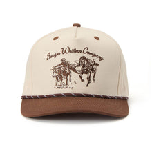 Los Rios Cream/Brown Snapback