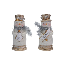 Glitter & Tinsel Snowman