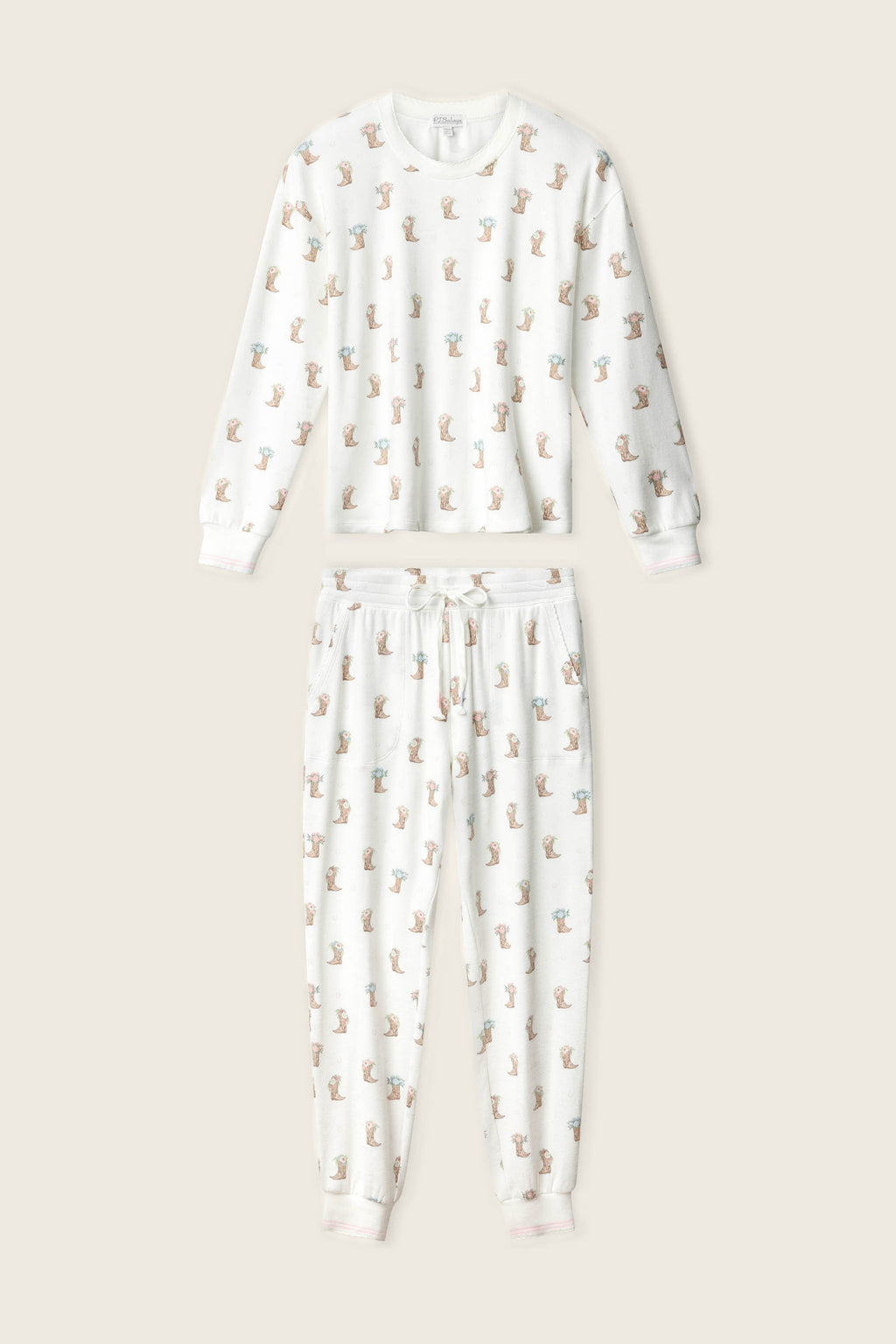 Western Blooms Bouquet Long-Sleeve