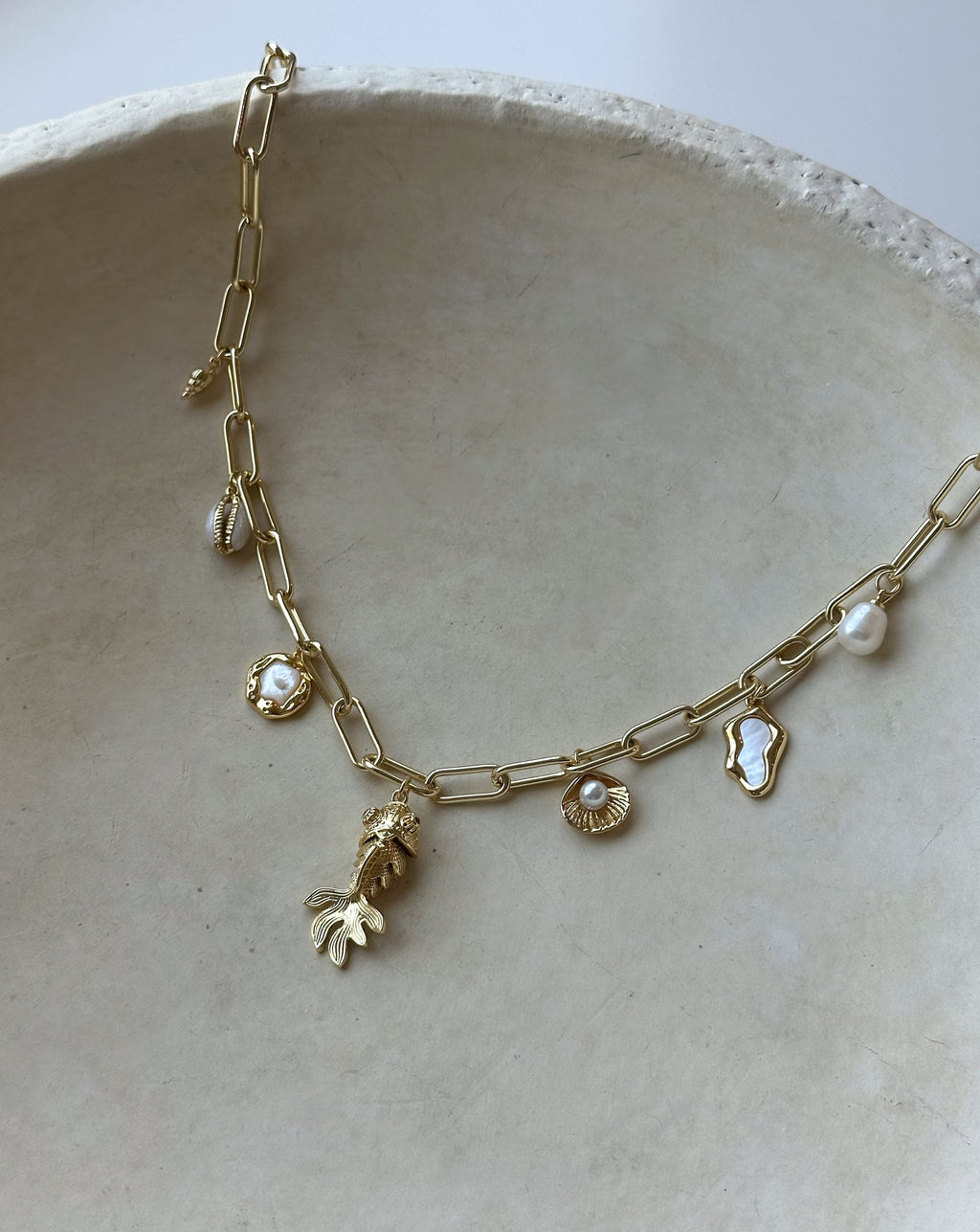 Coastline Charmer Necklace