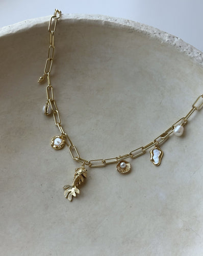 Coastline Charmer Necklace