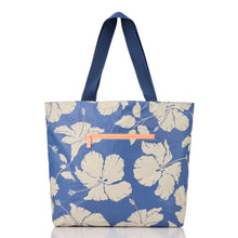Salina Navy Tiny Stripe Day Tripper Tote
