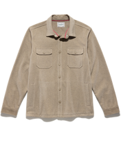 Hamlin Oatmeal Premium Brushed Jacket