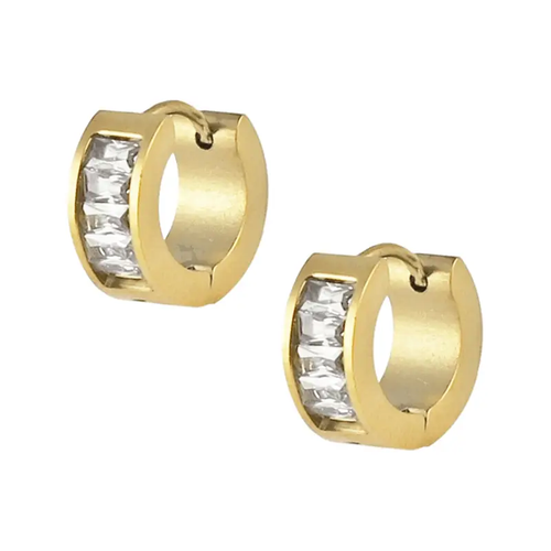 Icy Mini Hoops