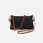 Darcy Black / Tan Crossbody Bag