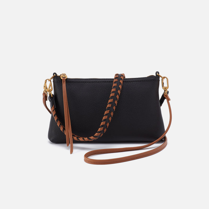 Darcy Black / Tan Crossbody Bag