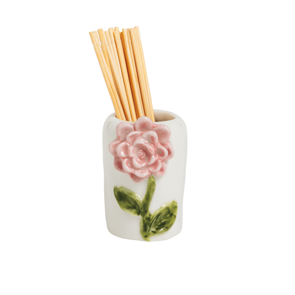 Spring Floral Toothpick Caddy
