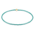 Hope Classic Sea Glass Bead Bracelet