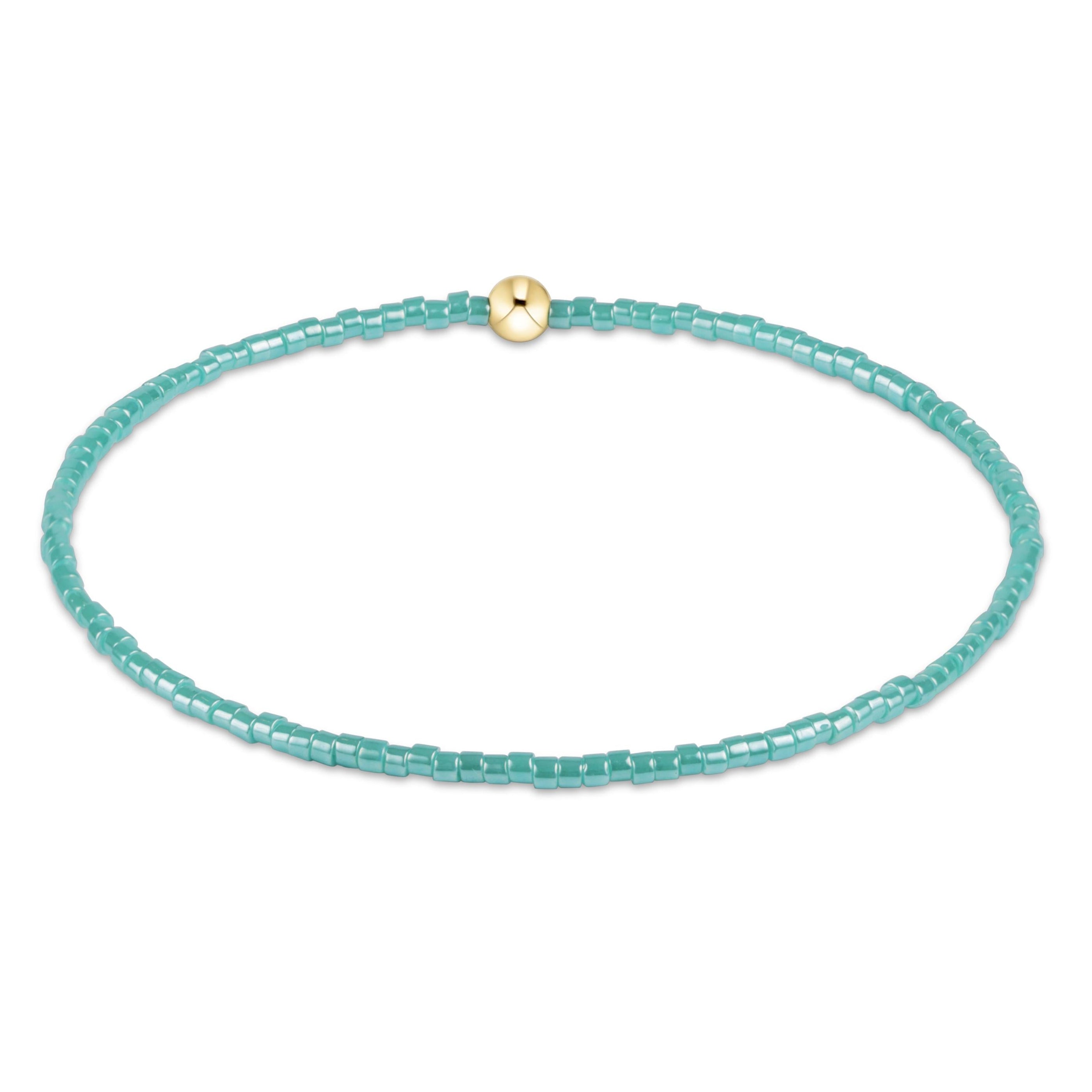 Hope Classic Sea Glass Bead Bracelet