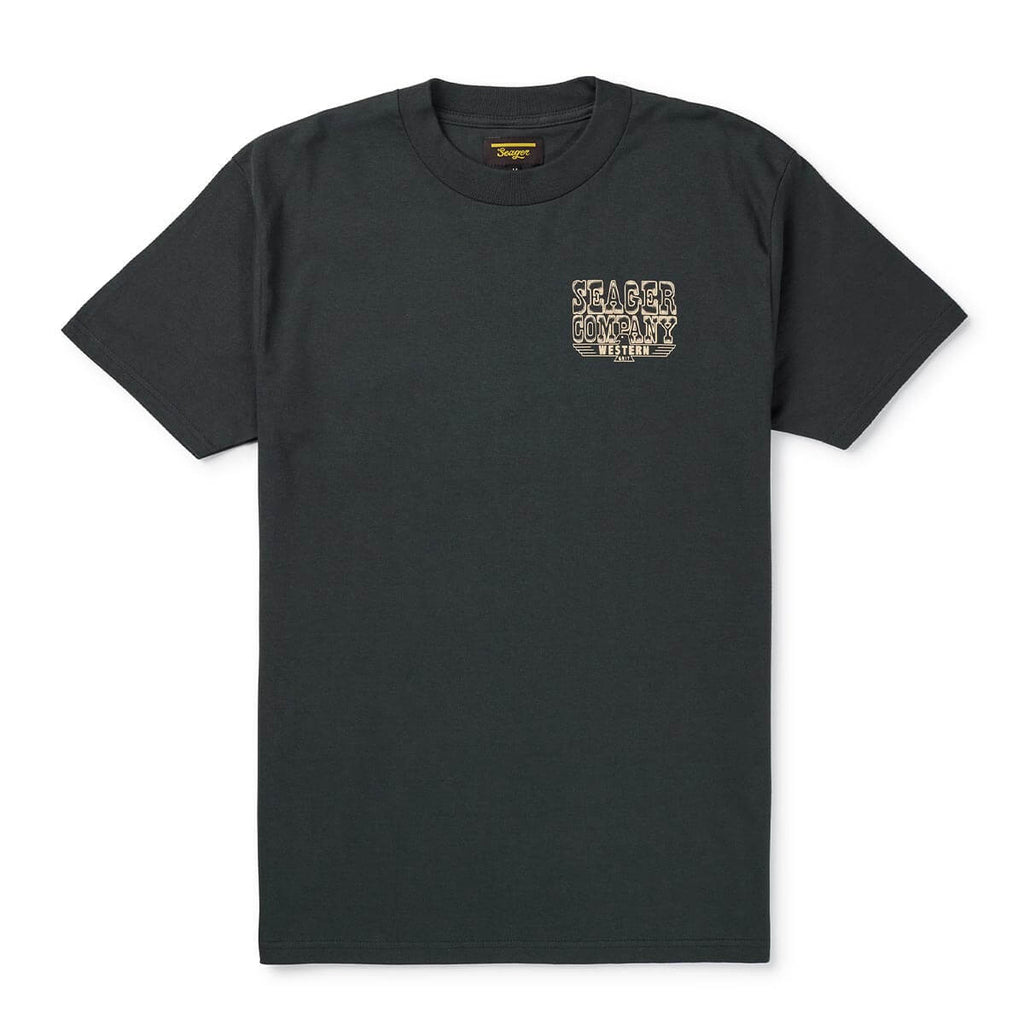 Rattler Vintage Black Tee