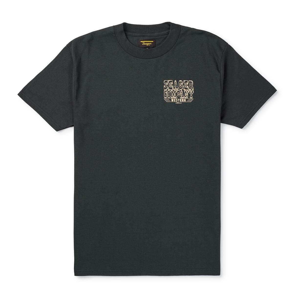 Rattler Vintage Black Tee