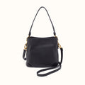Starr Black Convertible Shoulder Bag