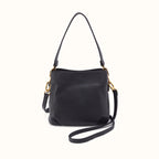 Starr Black Convertible Shoulder Bag