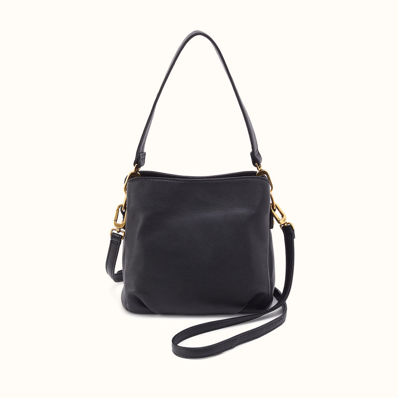 Starr Black Convertible Shoulder Bag