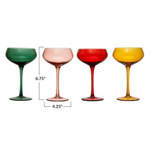 Holiday Champagne Coupe Set