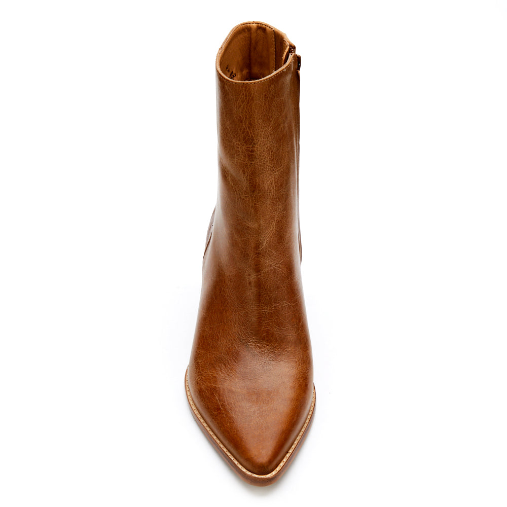 Caty Vintage Tan Boot