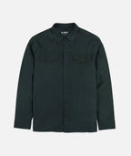 Noah Black Sand Linen Button-Up Shirt