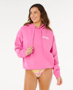Surf Puff Heritage Super Pink Hoodie