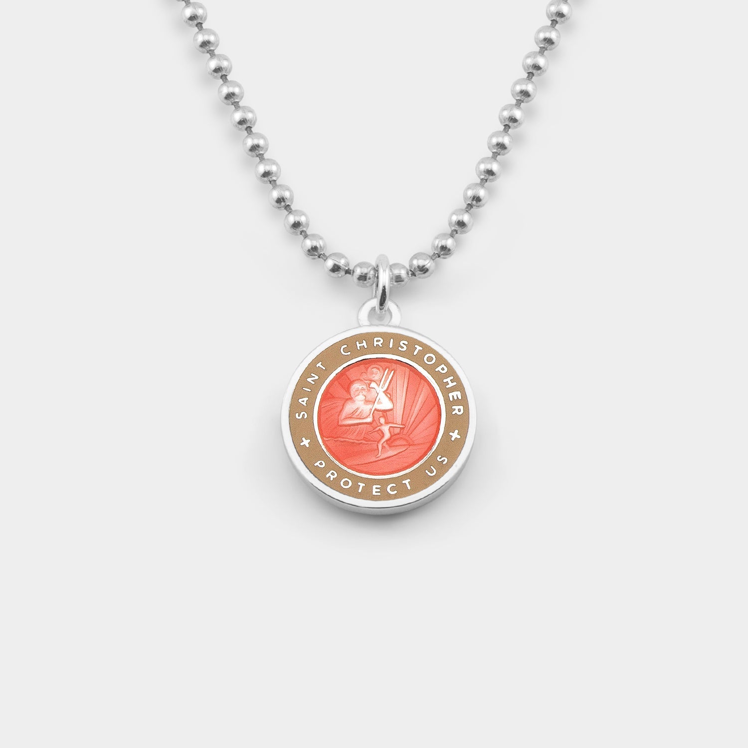 St. Christopher MEDIUM Surf Necklace