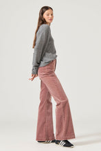 Eastcoast Flare Rosewood Cord Flare Pant