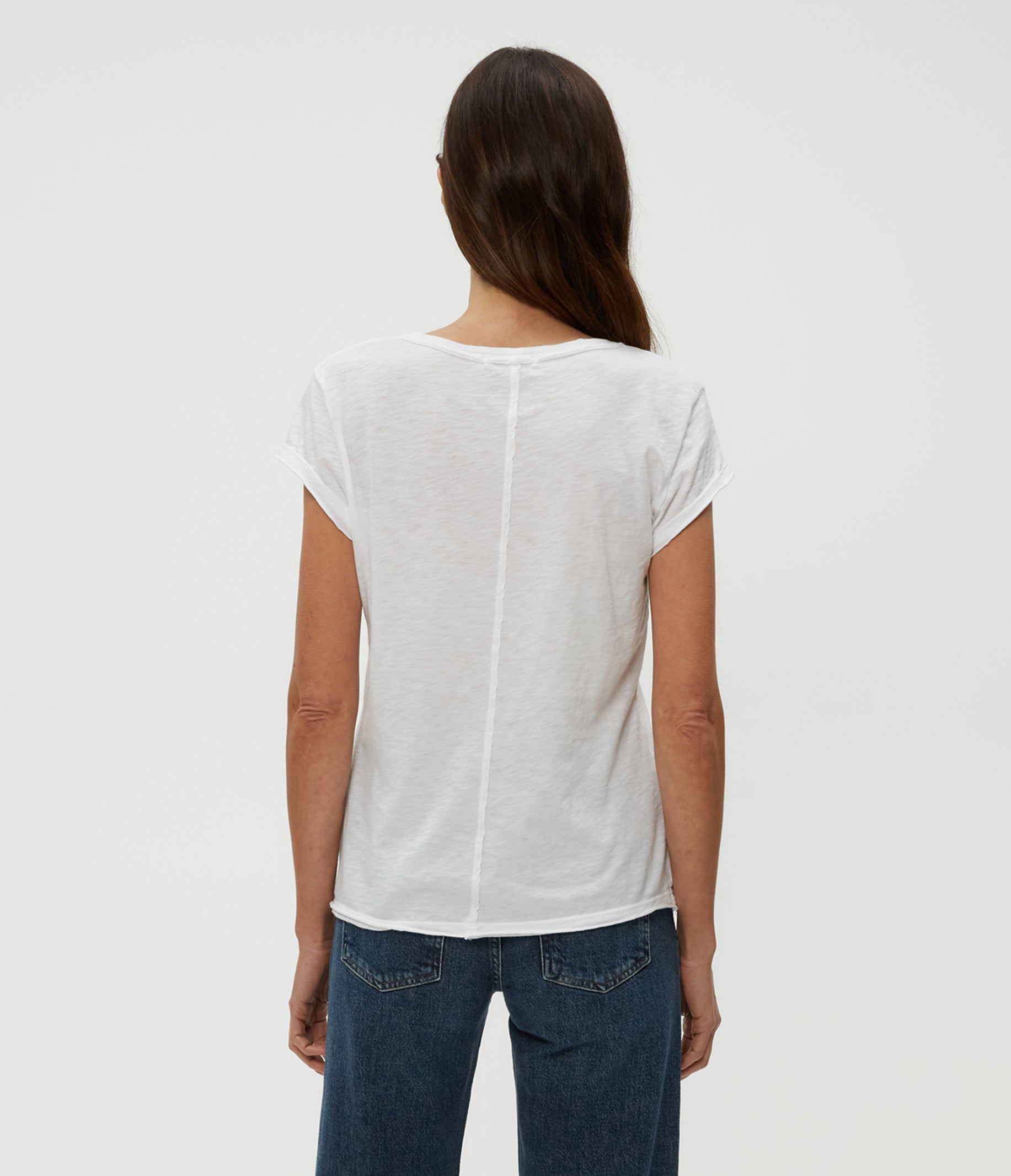 Trudy Supima Crew Tee