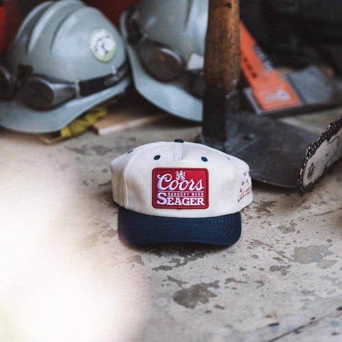 Seager X Coors Banquet P.O.P Snapback
