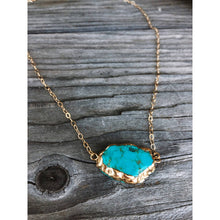 Serendipity Turquoise Necklace