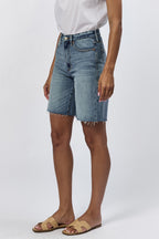 Boyfriend Waveline Denim Short
