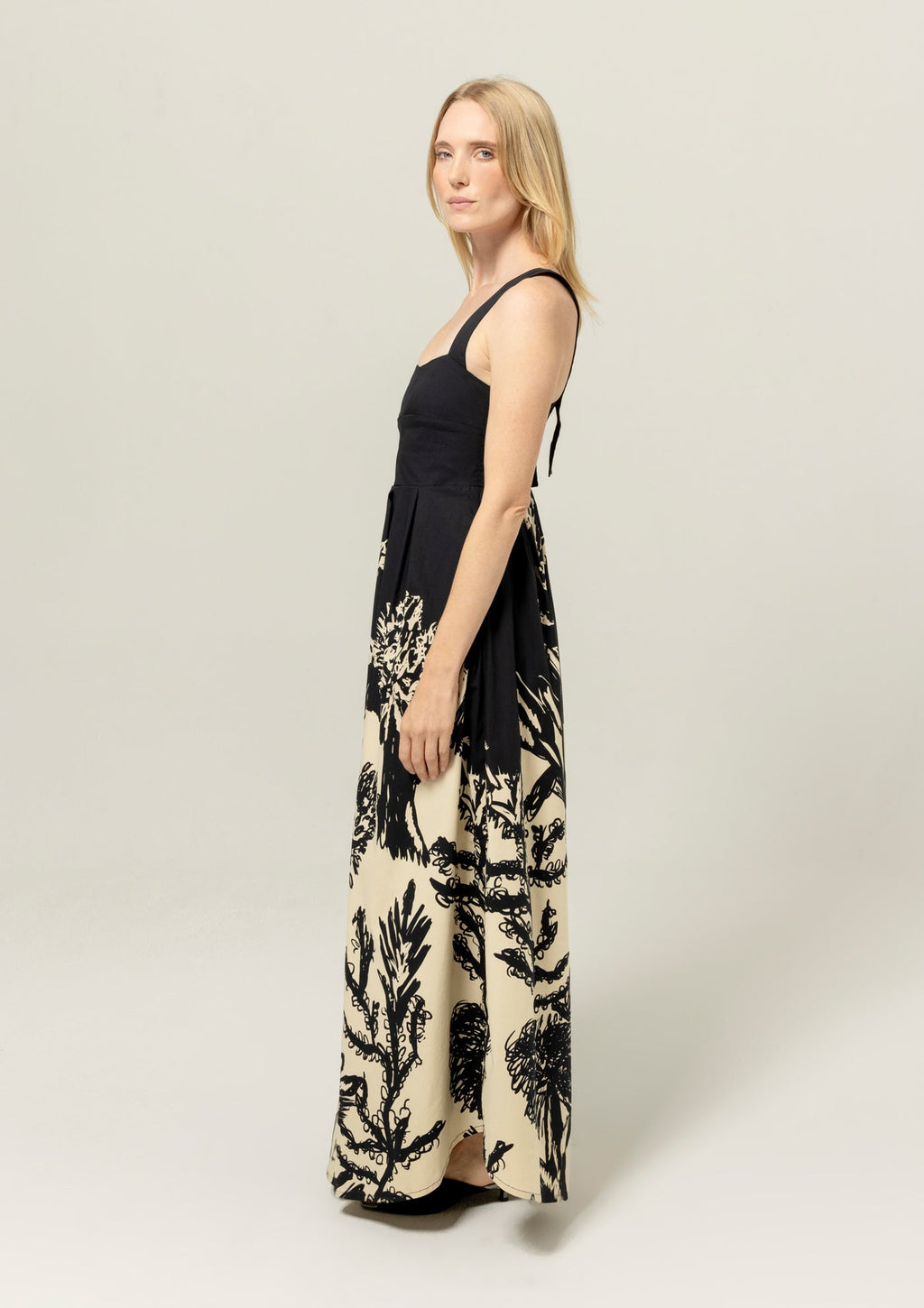 Janie Midnight Lagoon Maxi Dress