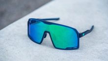 Navy/Mint Campeones Sunglasses